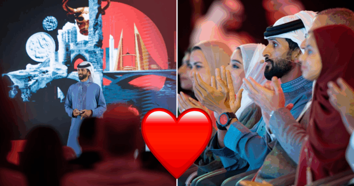 HH Shaikh Nasser Bin Hamad Al Khalifa Shared Personal Stories During His Recent Keynote Speech