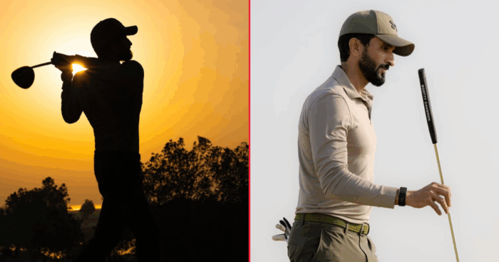 Shaikh Nasser Clinched Victory At The Royal Bahraini Air Force Golf Showdown