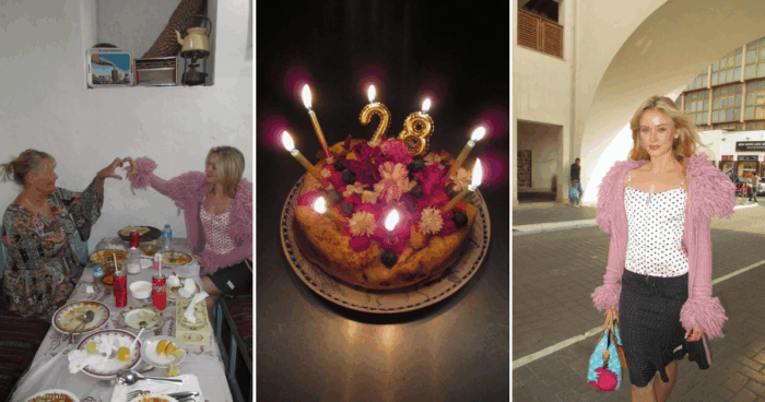 Zara Larsson Was Spotted Spending The Holidays With Family In Bahrain!