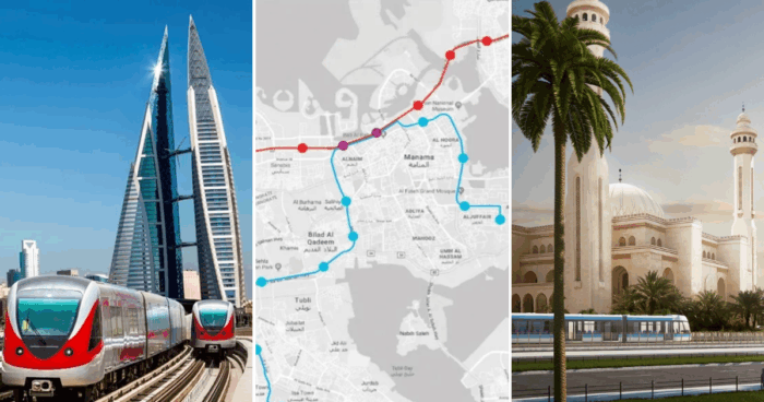 Bahrain’s Metro Project Is Moving Forward With Fresh New Updates