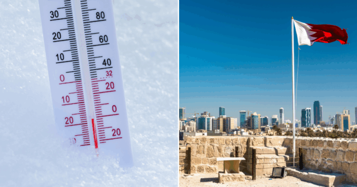 A Major Cold Wave Is Hitting Bahrain This Week