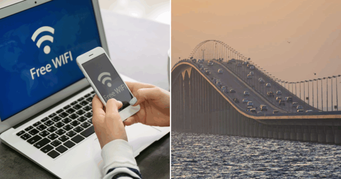 All The King Fahd Causeway Commuters Just Got Free Wi-Fi