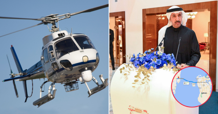 Bahrain And Saudi Arabia Are Launching A Game-Changing Helicopter Route