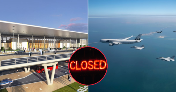 Bahrain Airport Operations Temporarily Halted After Drone Incident