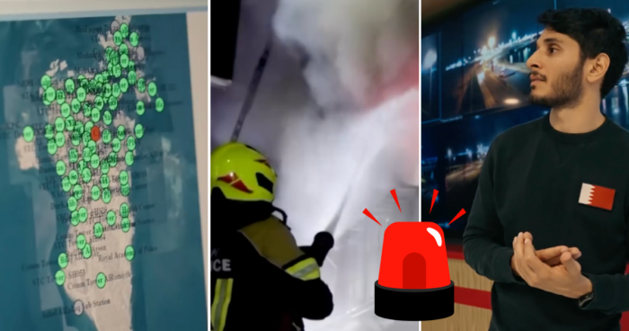 Omar Farooq Goes Behind The Scenes To Show How Bahrain’s Sirens Actually Work