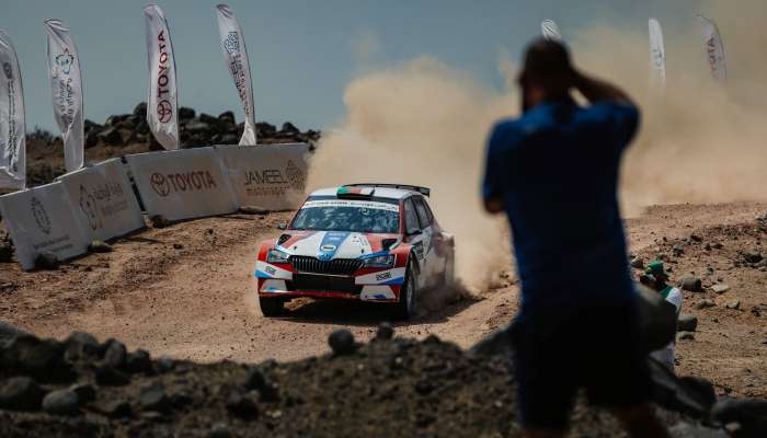 Oman Rally Team’s Al-Rawahi eyes overall victory at Jordan Rally
