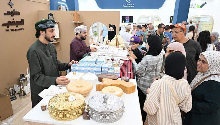 Oman took center stage at Algiers international expo