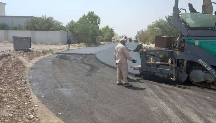Al Dhahirah Surpassed 111 Kilometers in Road Development