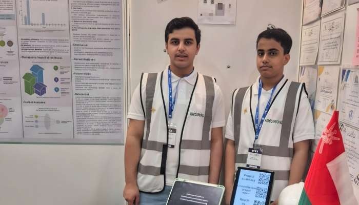 Omani Students Unleashed a Carbon-Cutting Creation