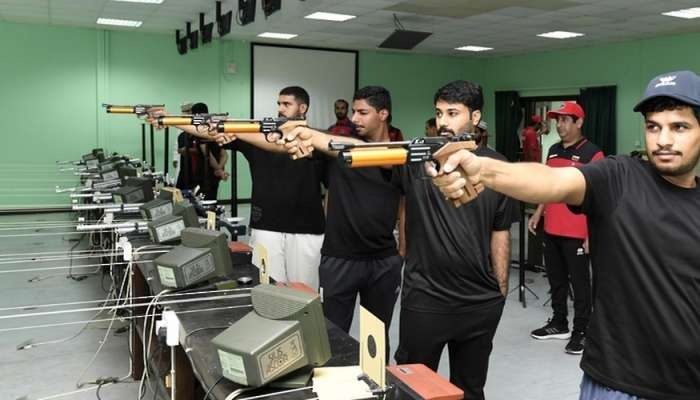 Oman Shooting Association Championship in Ghala