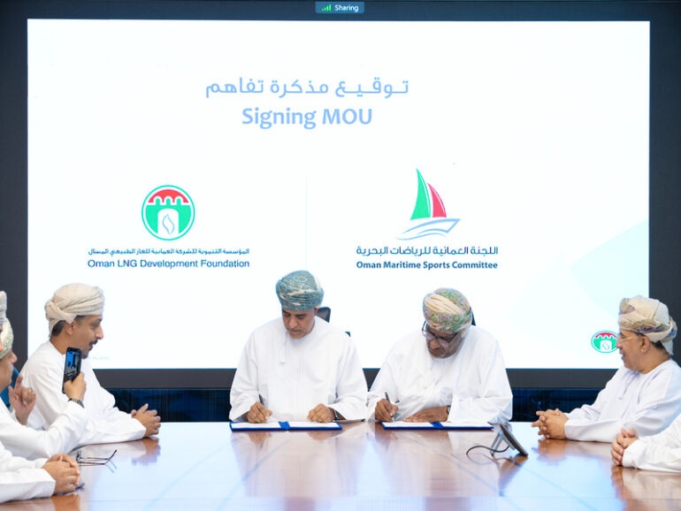Oman marine sports and heritage development
