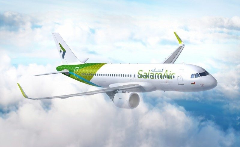 SalamAir flights between Muscat and Salalah during khareef season