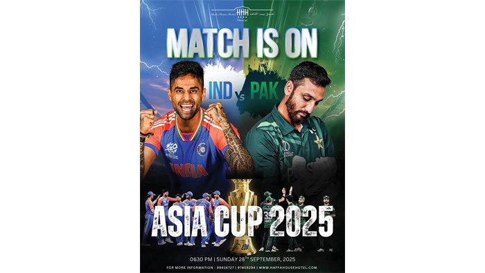 Muscat Buzzed as India and Pakistan Met in Epic Asia Cup Final