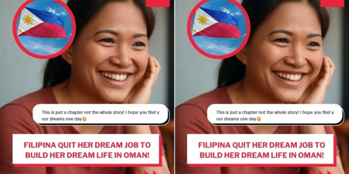 A Filipina Shares the Emotional Journey of Giving Up Her Dream Job in the Philippines to Pursue a Better Life in Oman