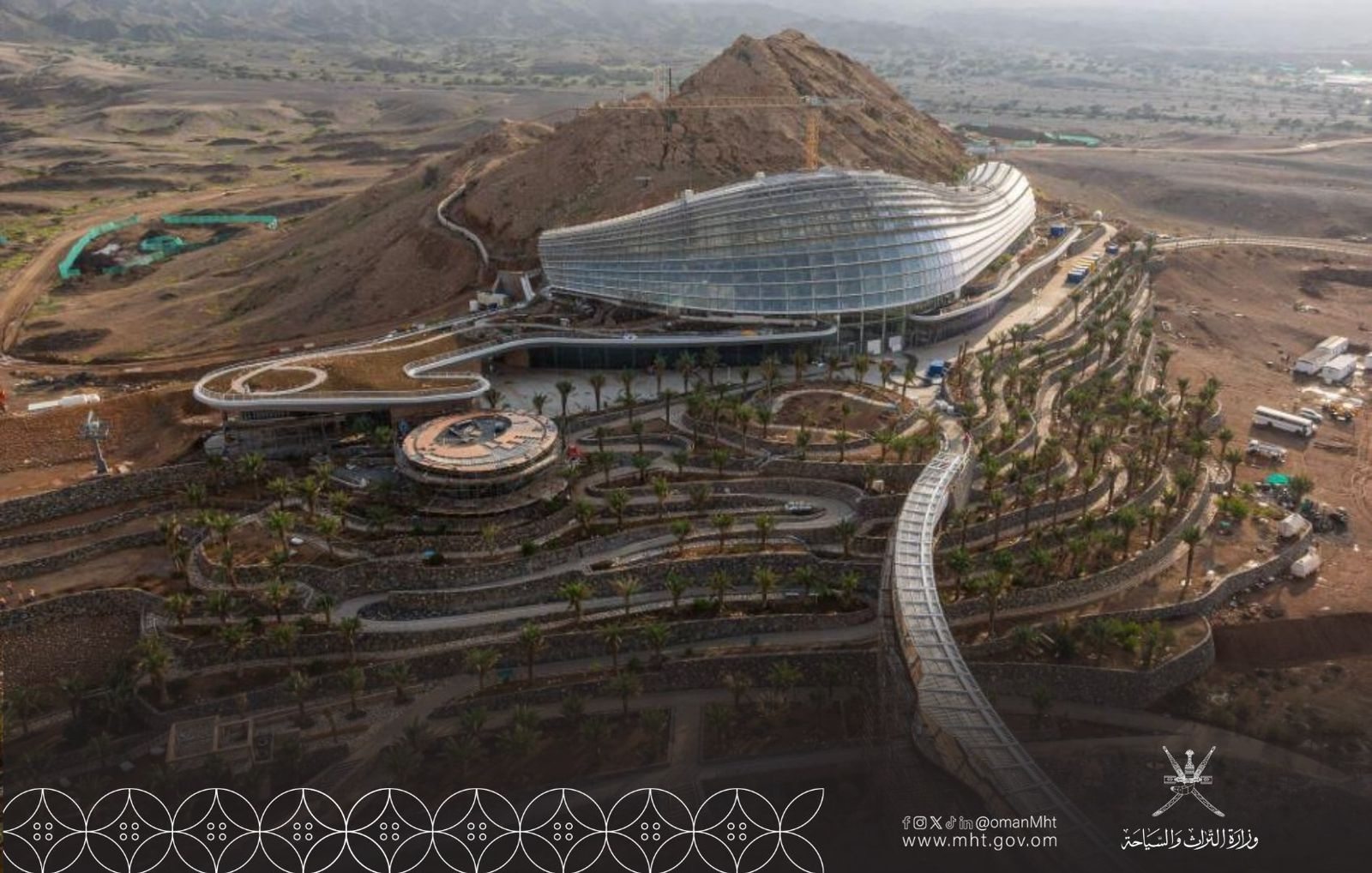 Oman Botanic Garden officially handed over to Muscat Municipality