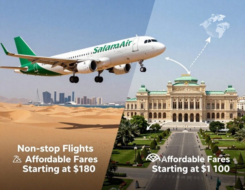 SalamAir launches non-stop Muscat-Vienna flights