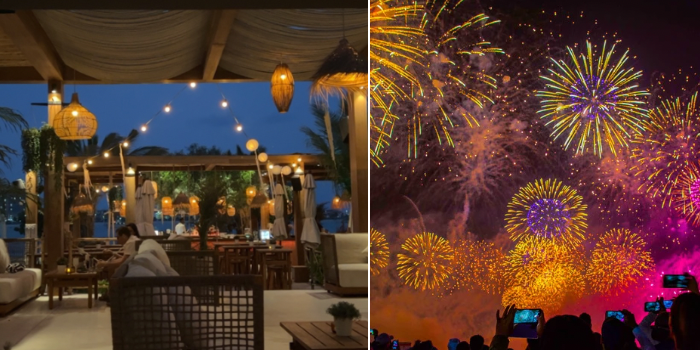 Say Hello To The New Year And Watch The Record Breaking Fireworks From A Sandy Beach In RAK