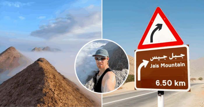 An Ultra Running Coach Literally Stood Above The Clouds In RAK
