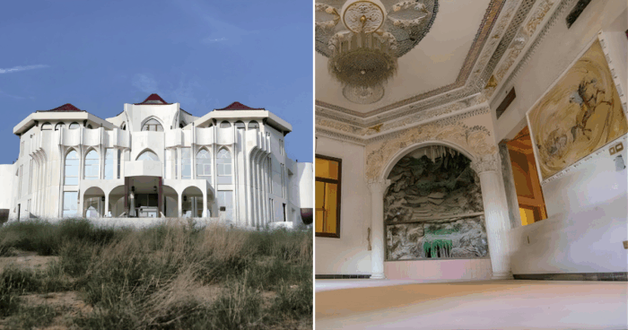 A Content Creator Entered RAK’s Haunted Palace and Revealed Never-Seen-Before Details