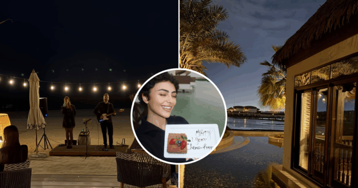 Dubai-Based Blogger Shayma Sabry Celebrated One Year Chemo-Free In Ras Al Khaimah