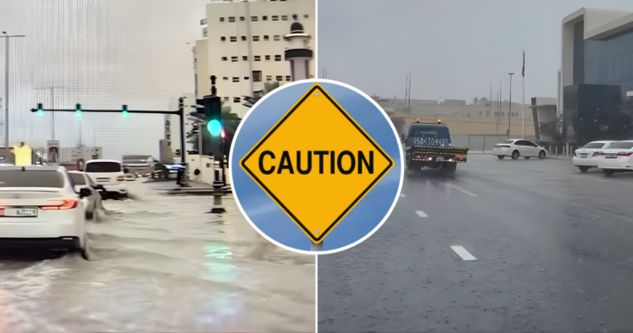 Rak Police Share Safety Tips During Heavy Weather