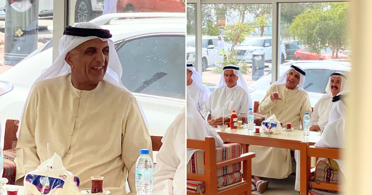 RAK Ruler Spotted Visiting Local Spots Across The Emirate Today