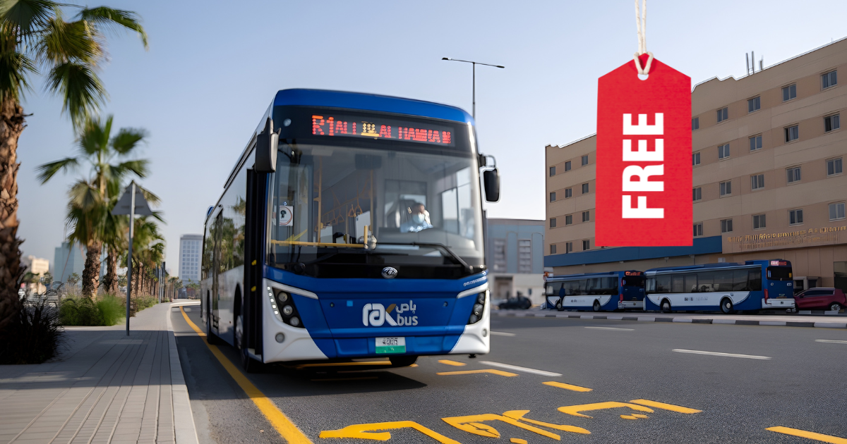 Rak Ride You Can Catch Free Bus Rides Across RAK On April 17