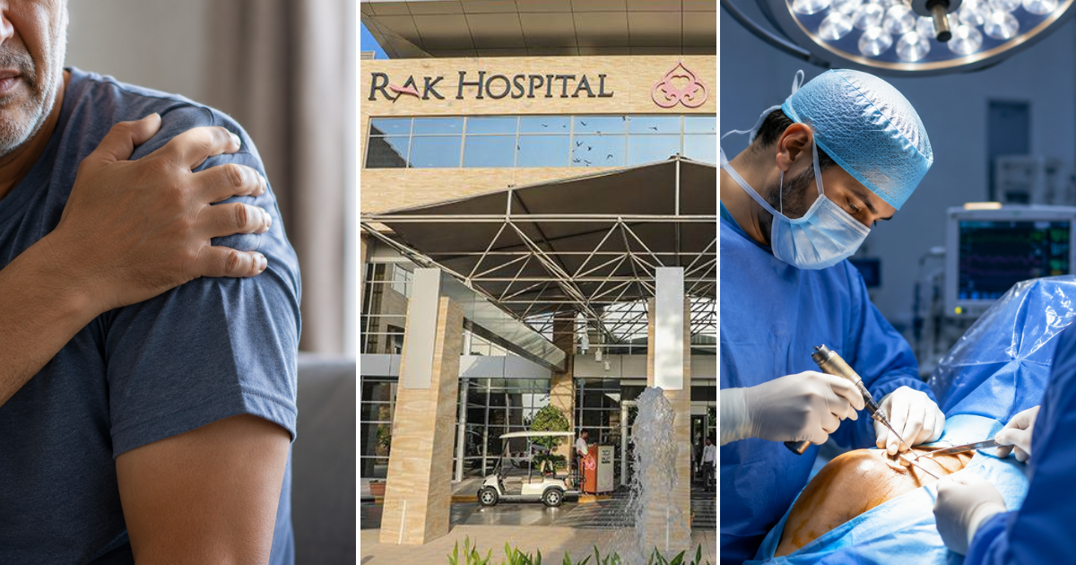 A RAK Surgery Helped A Man Move His Arms Again After 30 Years