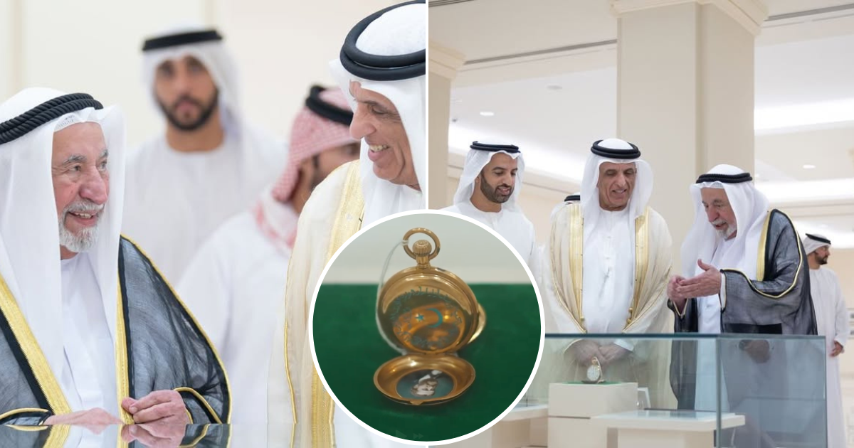 RAK Ruler Visits Dr Sultan Al Qasimi Centre And Explores Rare ...