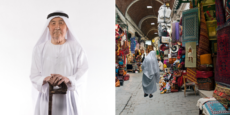 Elderly business owners