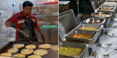 Family Indian Buffet