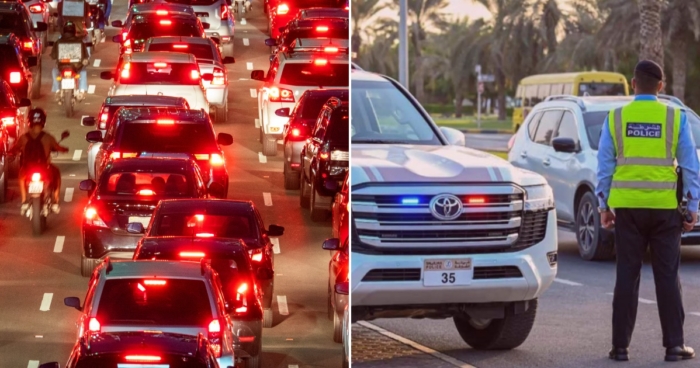 Sharjah Police Expose the True Causes of Daily Traffic Jams