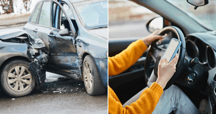 Sharjah Police Show How One Second of Distraction Can Cause a Crash