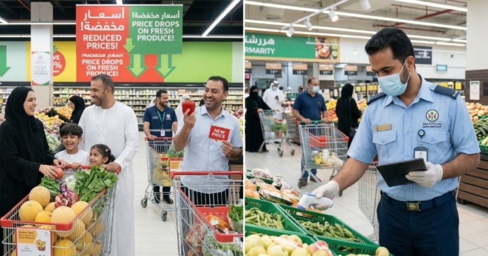 Fruit and Vegetable Prices in Sharjah Stabilize Following Market Checks
