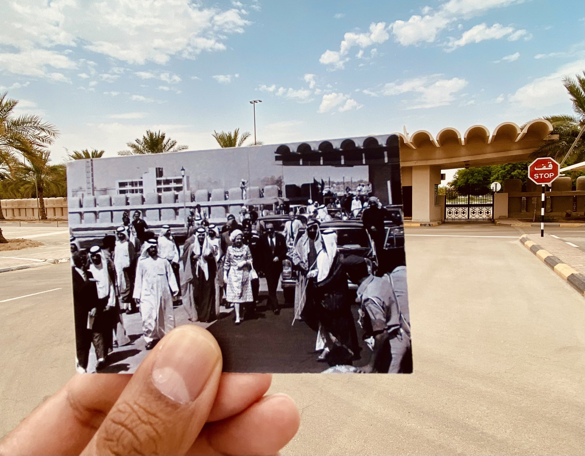 Abu Dhabi In The 1970s 1990s Is A Major Throwback Alert 