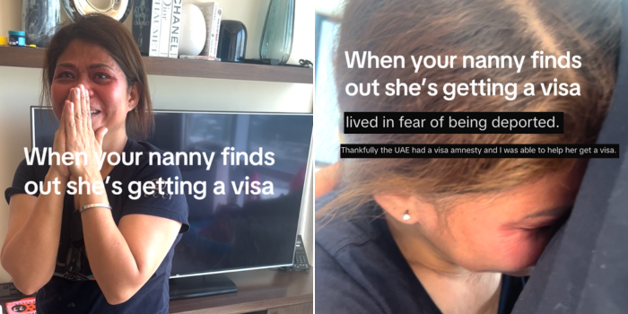 A Nanny Received A UAE Visa Surprise After Overstaying For 7 Years