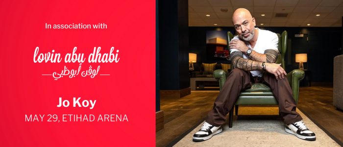 Get Ready for Non-Stop Laughter with Jo Koy at Abu Dhabi Comedy Season!