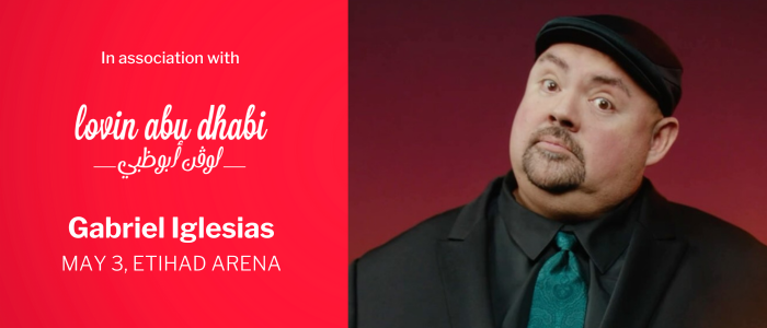 Gabriel Iglesias Is Bringing The Laughter To Etihad Arena!