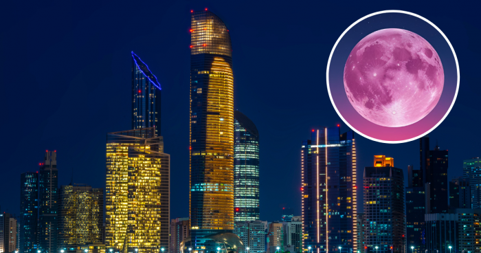 Rare Full Moon Dazzled UAE Viewers!