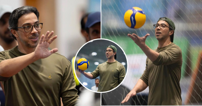 The Vice President Of The UAE Is Giving Fitness Inspiration To Abu Dhabi Residents