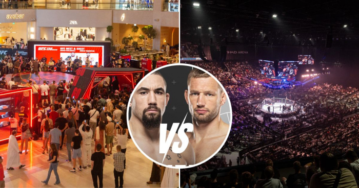 UFC Returns To Abu Dhabi With The Most Epic Fight Of The Season