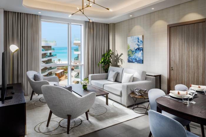 Two Bedroom Residence - Sea View