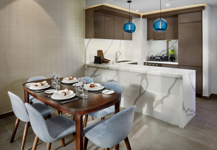 Two Bedroom Residence - Sea View