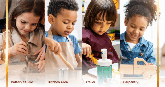This New Nursery Is Taking Learning Up A Notch With Hands-On Fun For Little Ones
