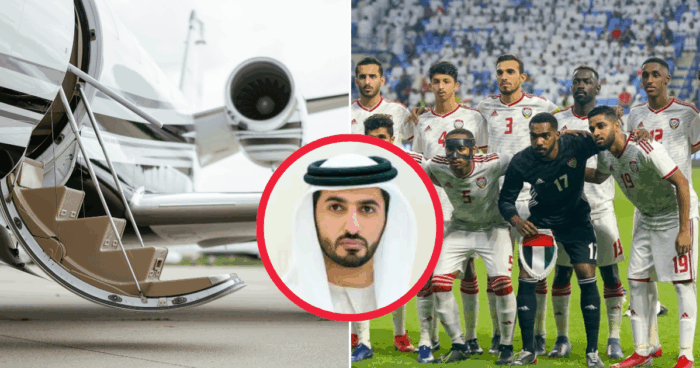 Sheikh Rashid Bin Humaid Al Nuaimi Sponsors Private Jet!