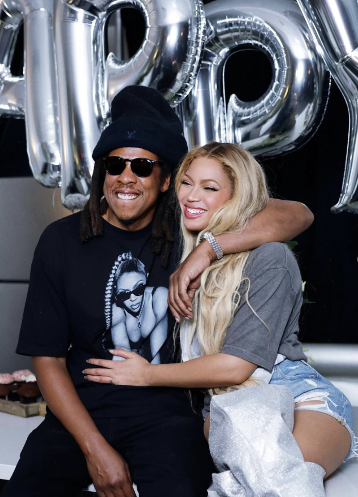 Jay-Z and Beyoncé