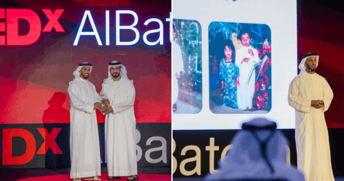 Abdulla Mohammed Butti Alhamed the chairman of the national media office shared a heartfelt message