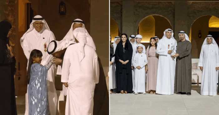 H.H. Sheikh Mohamed Bin Zayed Melts Hearts at the Abu Dhabi Awards 2025