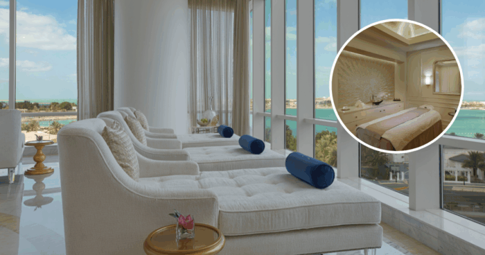 November in Abu Dhabi Just Got A Whole More Relaxing with The Spa at The St. Regis!