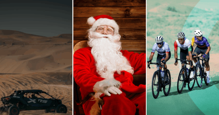 5 Epic Things To Do In Abu Dhabi Before Christmas Hits